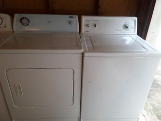 Kenmore washer Crosley dryer with warranty virgils preowned appliances