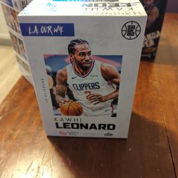 Kawhi Leonard bobblehead