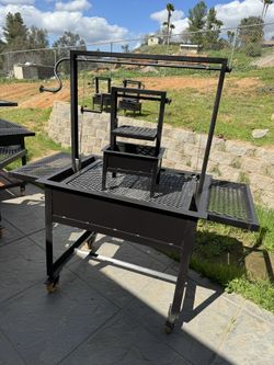Santa Maria style BBQ Grills 