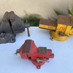 Selling Several Vises See Below For Prices