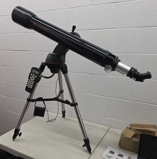 Trade Up Challenge! Celestron 102GT Motorized Telescope!