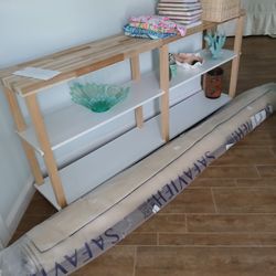 Shelving  bookcase TV Console Garage