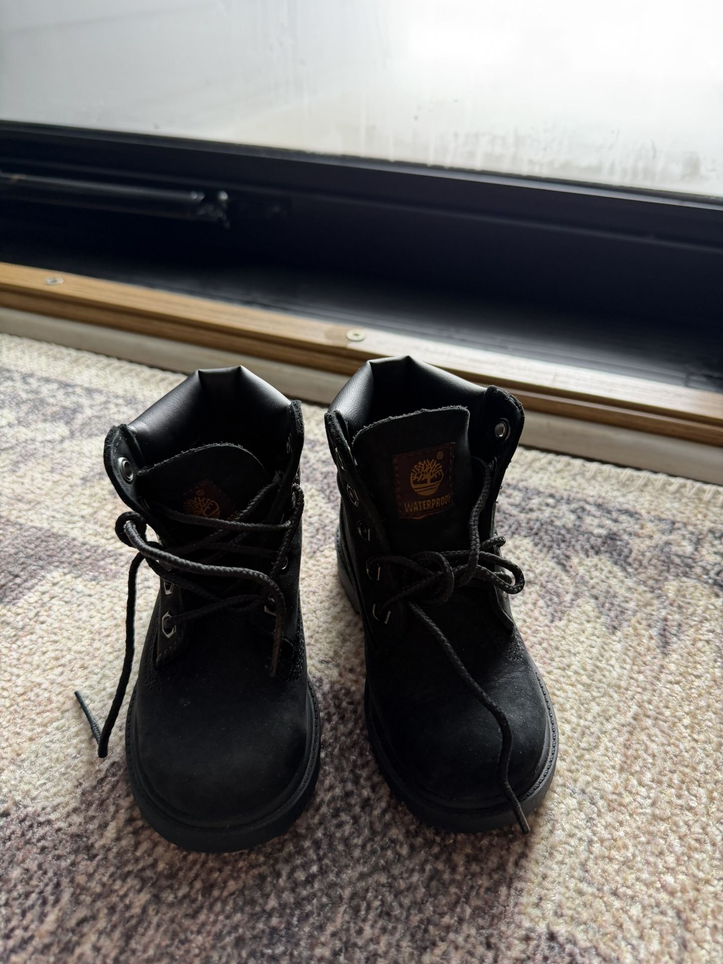 Timberland Toddler Waterproof Boots – Size 6