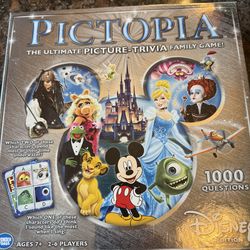 DISNEY PICTOPIA GAME DISNEY TRIVIA GAME