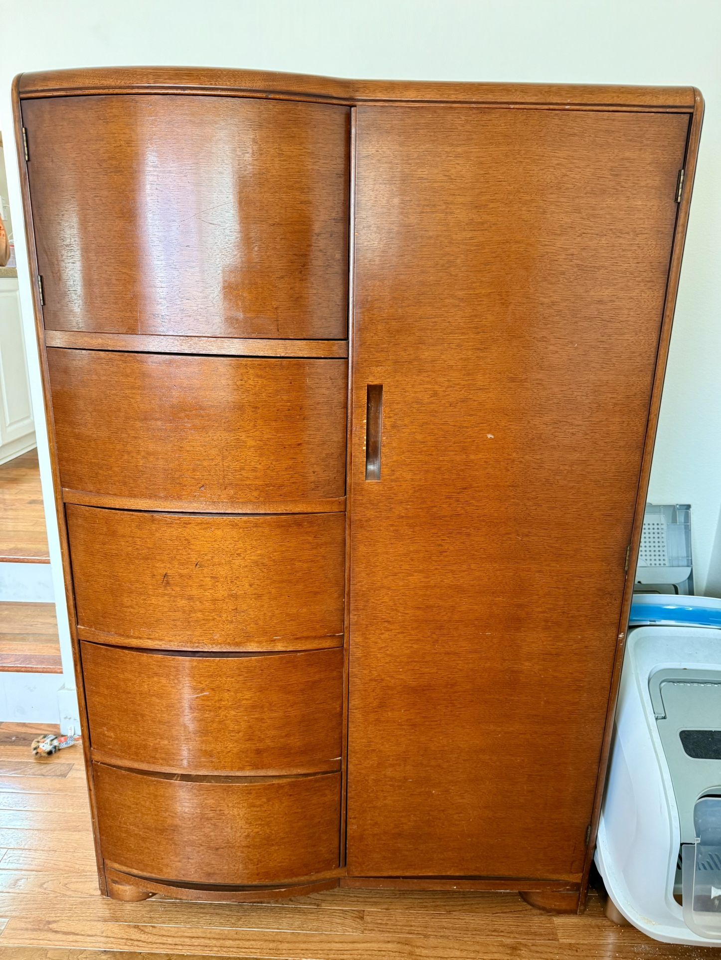 MOVING SALE Midcentury Armoire