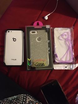 iPhone cases 6’s and 7’s