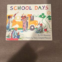 Children’s Book School Days