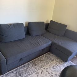 IKEA Friheten Sleeper Sectional Sofa (w/ Storage)