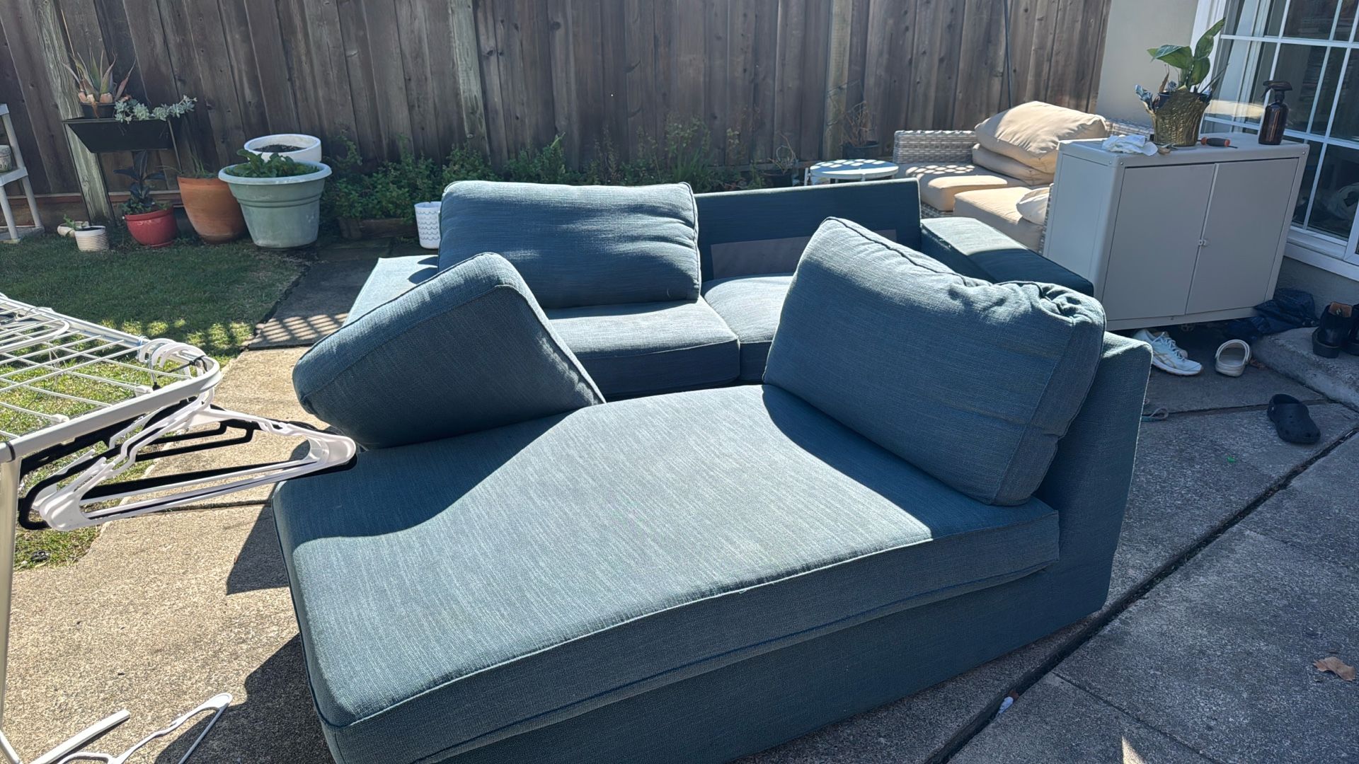 Free sofa Like New Palo Alto 