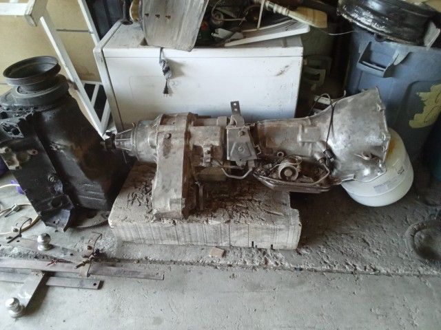 Turbo 350 And Turbo 400 Transmissions And Transfers