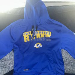 Blue and yellow Los Angeles Rams Hoodie