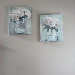 2 Wrapped Wayfair Prints