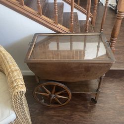 Antique Tea Cart / Table