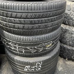 255-45-20 Used Tires 255/45/20 Llantas Usadas