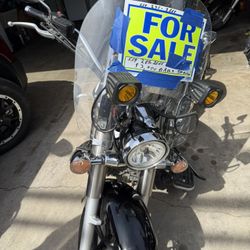 09 Yamaha Motorcycle