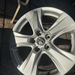 TOYOTA RAV4 2021 OEM RIMS WHEELS