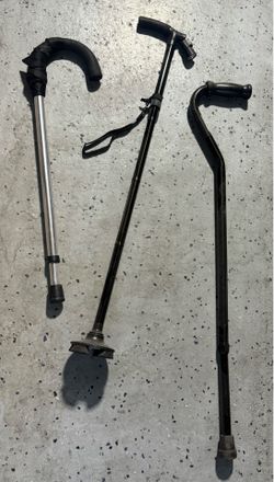 Walking Canes Different Styles