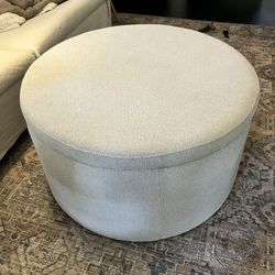 Pottery Barn Ottoman