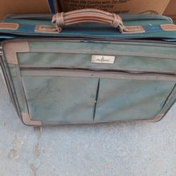 Atlantic Olive Green Suitcase 