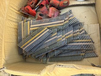 21 Degree Framing Nails