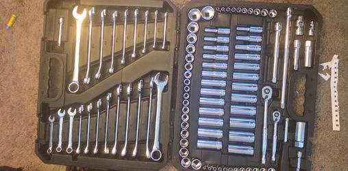 Matco/Silver Eagle 101 piece ratchet and wrench set