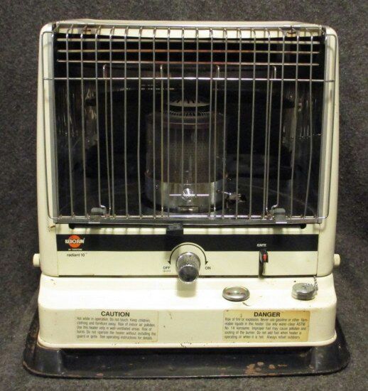 10,000 BTU Portable Kerosene Radiant Heater Kero-Sun Radiant 10