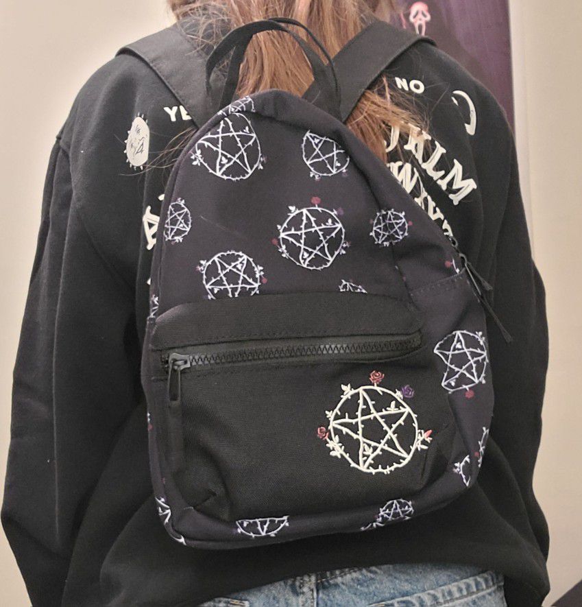 Witchy Gothic Small Backpack 