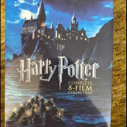 Harry Potter Complete 8 Series Set