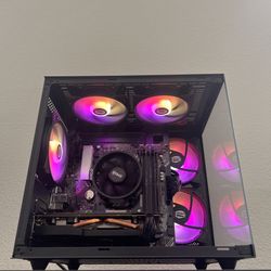 FAST Entry Level Ryzen 5 Gaming PC Computer (Ryzen 5 1600, RX 470, 16GB RAM, 512GB NVMe + 1TB HDD)