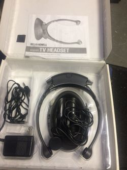 TV ear phones 4 pairs