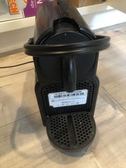 nespresso Coffee machine
