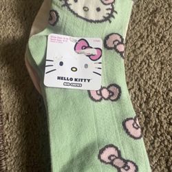 Hello Kitty Spring Time Socks