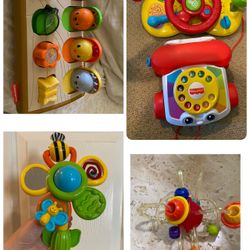 Baby Toddler Toys 