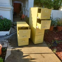 File Cabinets. Metal