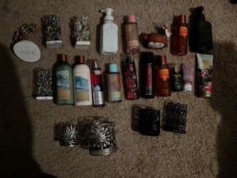 Bath and Body Works and Pink Sprays