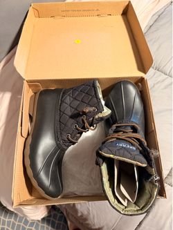Sperry duck boots