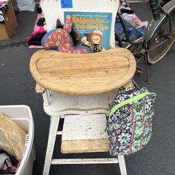 Antique Highchair