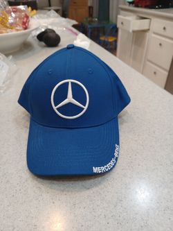 BLUE MERCEDES -BENZ