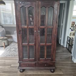 Potato Barn Cabinet