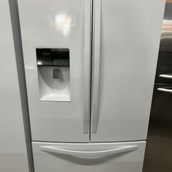 White French Door Refrigerator 