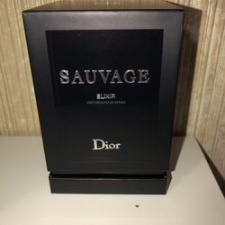 Dior Sauvage Elixer 