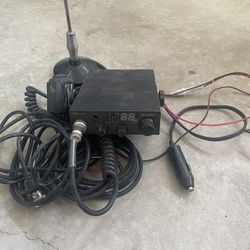 CB Radio, Cables And Antenna 