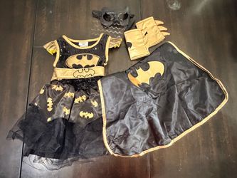 Toddler Batman Costume