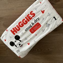 Huggies Snug & Dry Diapers