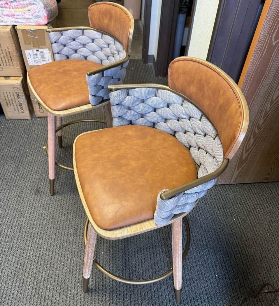 Bar Stools ( Set Of 3)