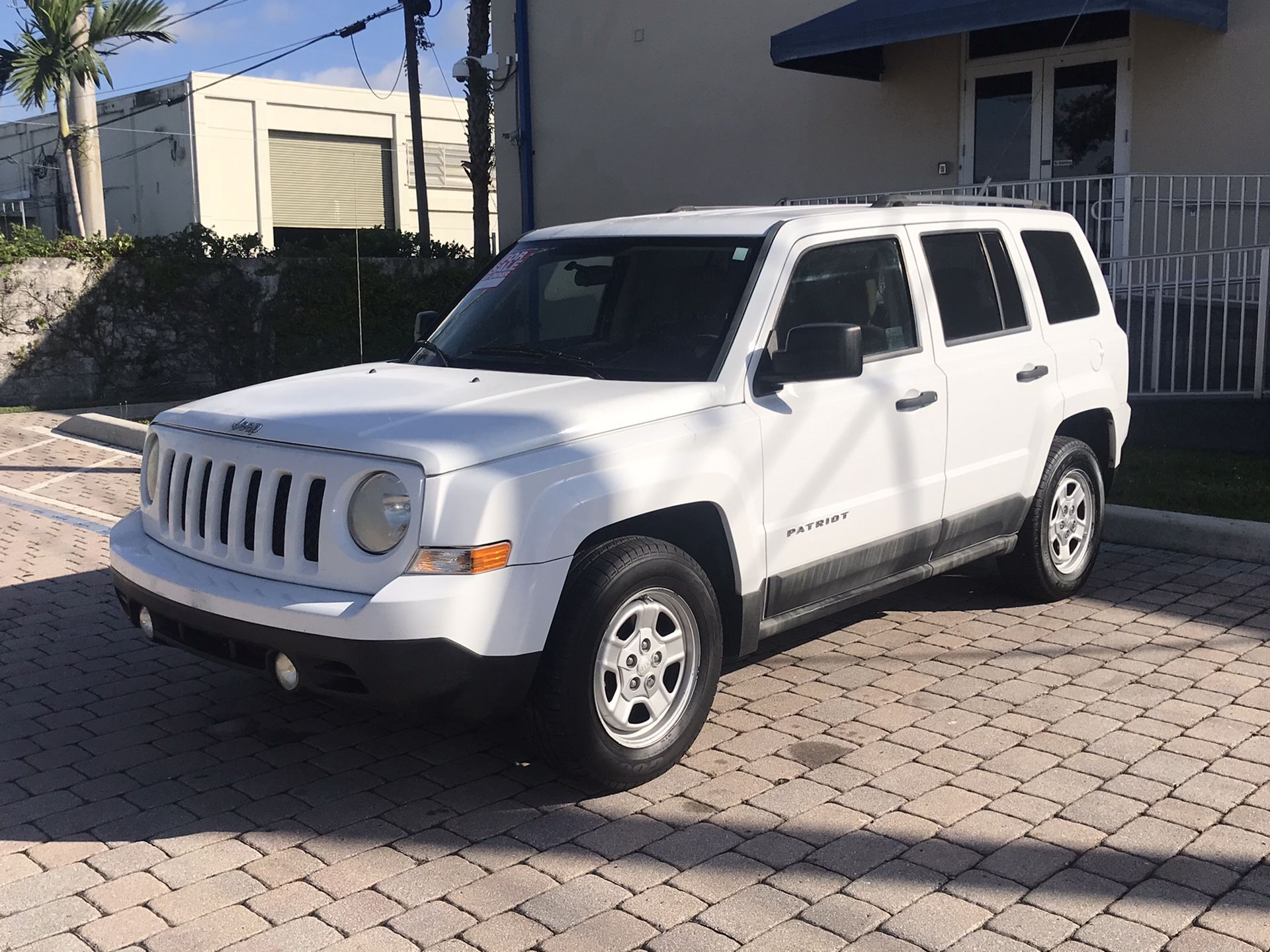 2011 Jeep Patriot