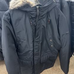 MICHAEL KORS PARKA JACKET LARGE