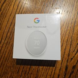 Google Nest Thermostat 