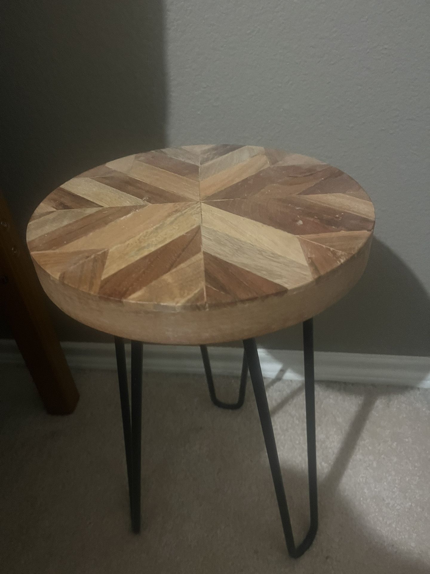Wooden Footstool / Stand