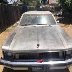 77 Chevy Councours Same As A  Nova